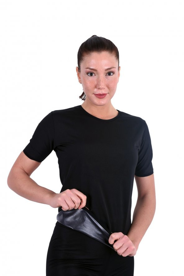 TERMAL SAUNA YARIM KOL BADİ TAKIM - Resim 6