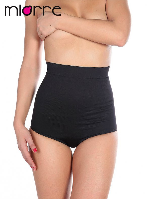 Yüksek Bel Şekillendirici Korse Külot - Resim 2