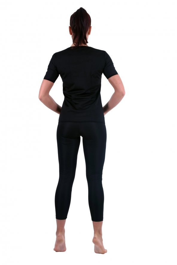 TERMAL SAUNA YARIM KOL BADİ TAKIM - Resim 2