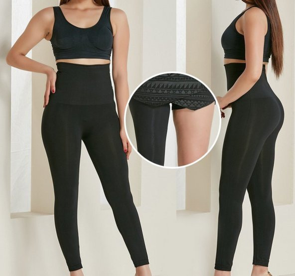 YÜKSEK BEL KORSE TAYT - Resim 6