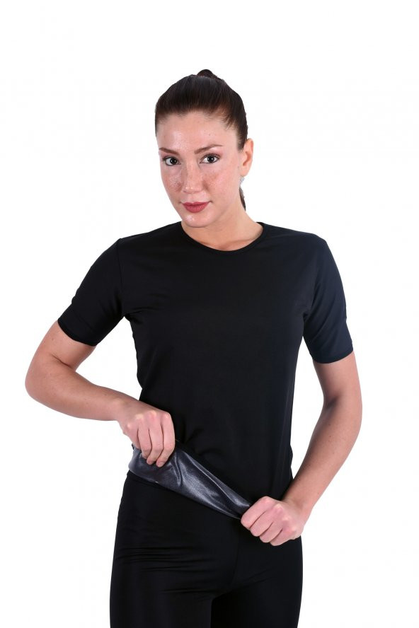 TERMAL SAUNA YARIM KOL BADİ TAKIM - Resim 5