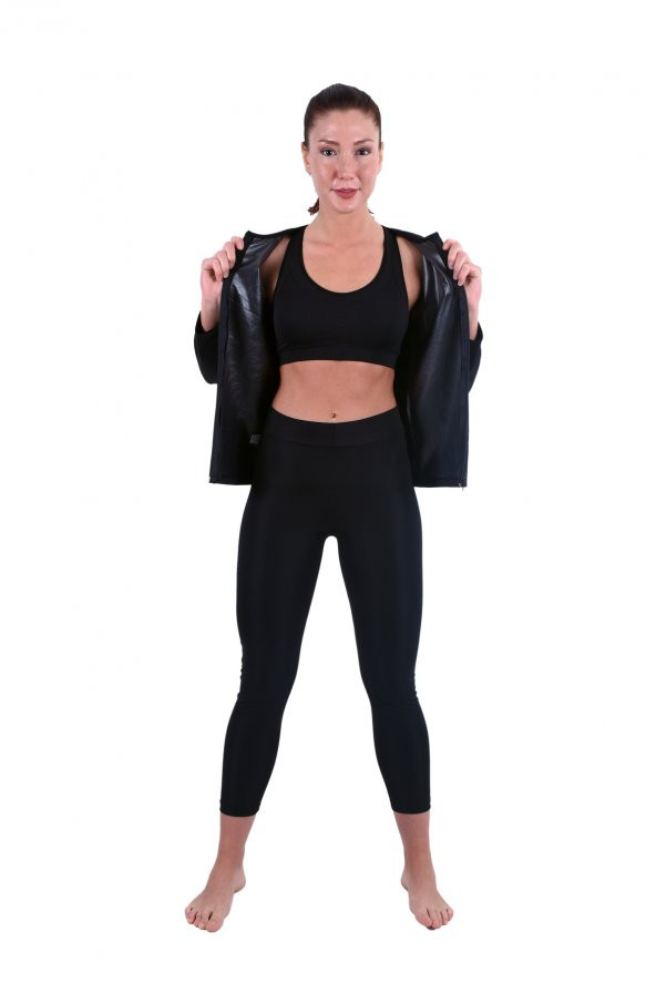 TERMAL SAUNA UZUN KOL BADİ TAKIM - Resim 8