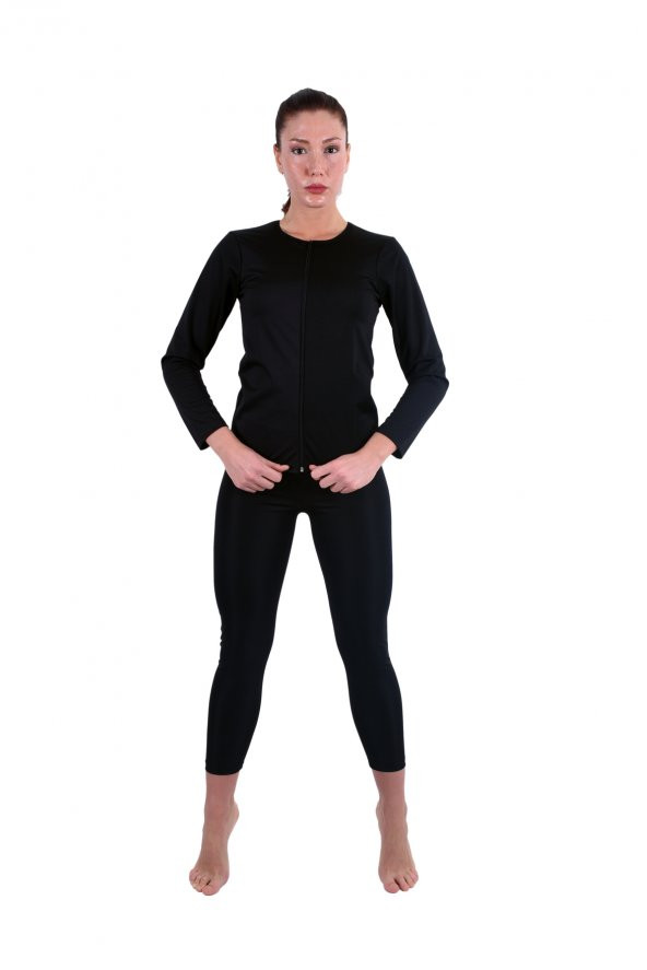 TERMAL SAUNA UZUN KOL BADİ TAKIM ürün görseli