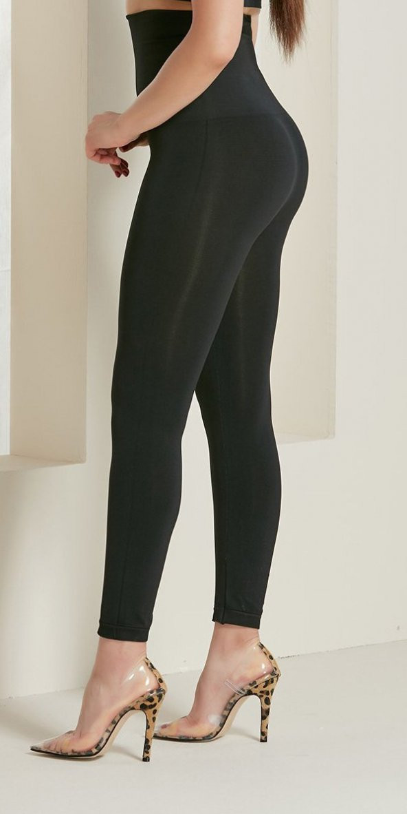 YÜKSEK BEL KORSE TAYT - Resim 3