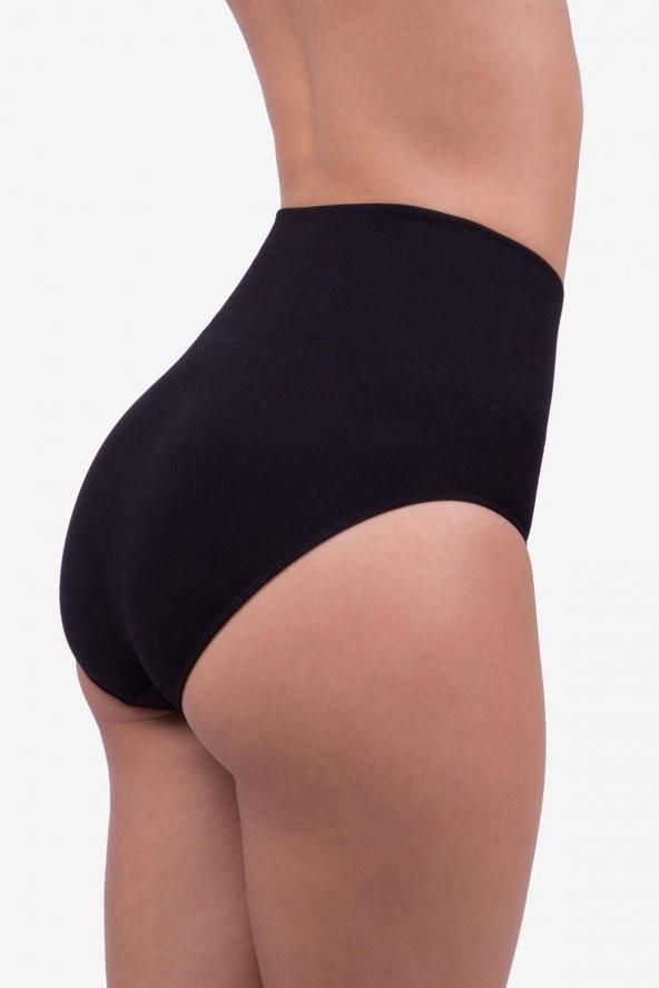 YÜKSEK BEL KÜLOT KORSE - Resim 4