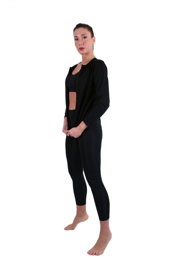 TERMAL SAUNA UZUN KOL BADİ TAKIM - Resim 6