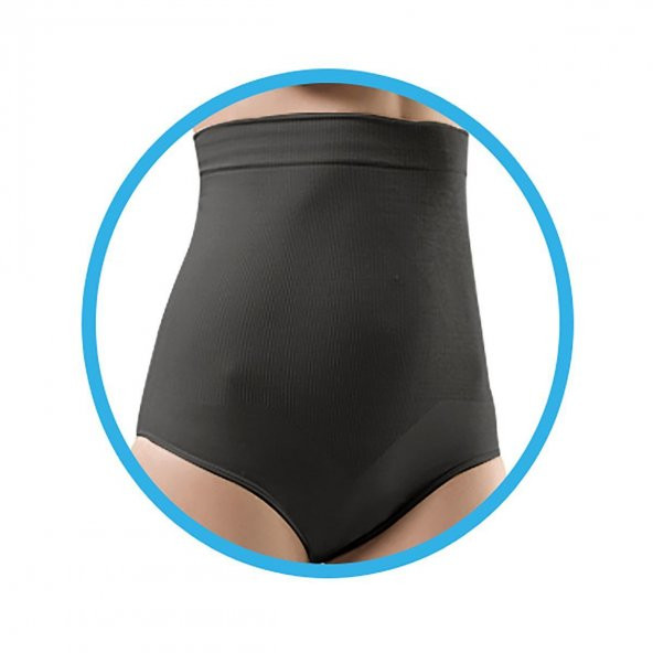 YÜKSEK BEL KÜLOT KORSE - Resim 8