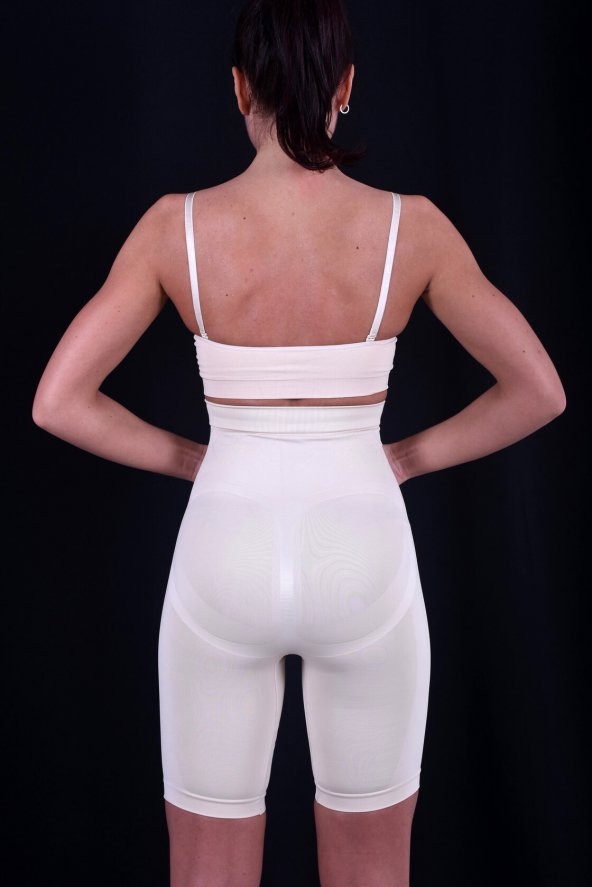 YÜKSEK BEL PAÇALI KORSE - Resim 2