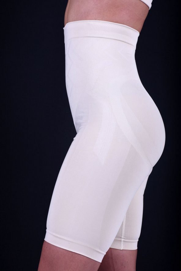 YÜKSEK BEL PAÇALI KORSE - Resim 3