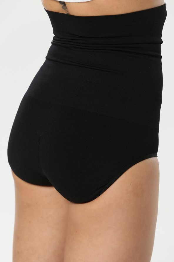 YÜKSEK BEL KÜLOT KORSE - Resim 2