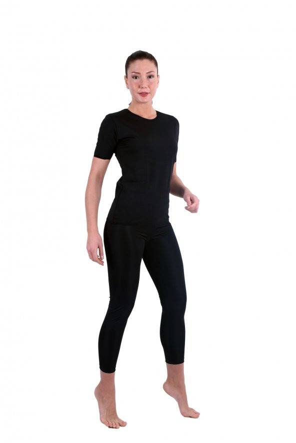 TERMAL SAUNA YARIM KOL BADİ TAKIM - Resim 4