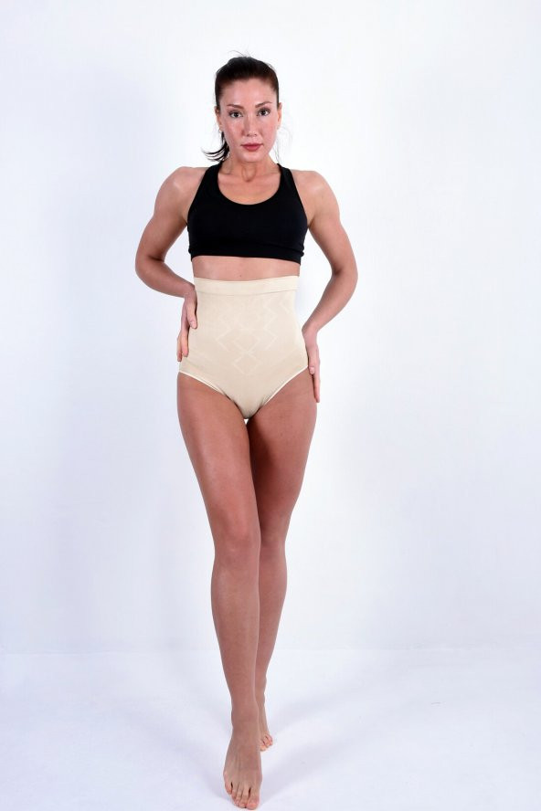 YÜKSEK BEL KÜLOT KORSE ürün görseli