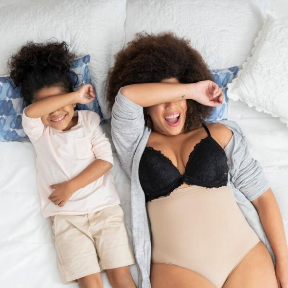 YÜKSEK BEL KÜLOT KORSE - Resim 6