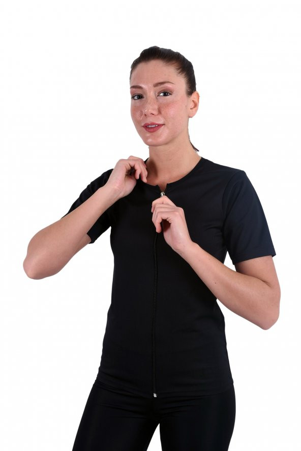 TERMAL SAUNA YARIM KOL FERMUARLI BADİ TAKIM - 4