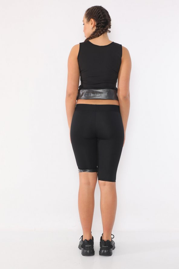 TERMAL SAUNA ATLET ŞORT TAKIM - Resim 2