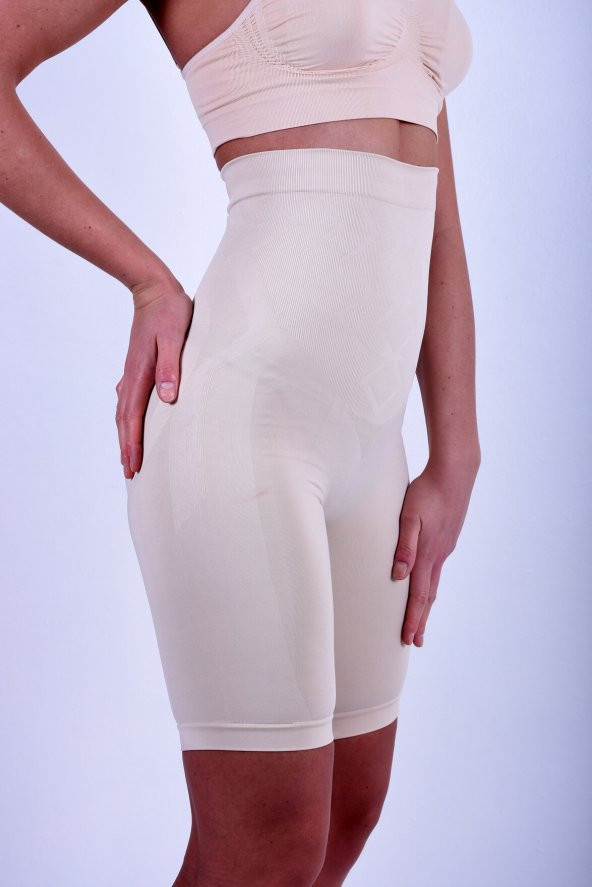 YÜKSEK BEL PAÇALI KORSE - Resim 3