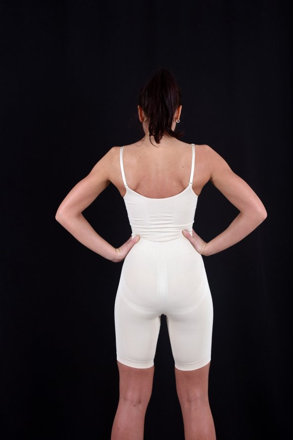 TAM BOY PAÇALI VÜCUT KORSESİ - Resim 2