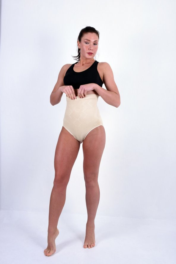 YÜKSEK BEL KÜLOT KORSE - Resim 4