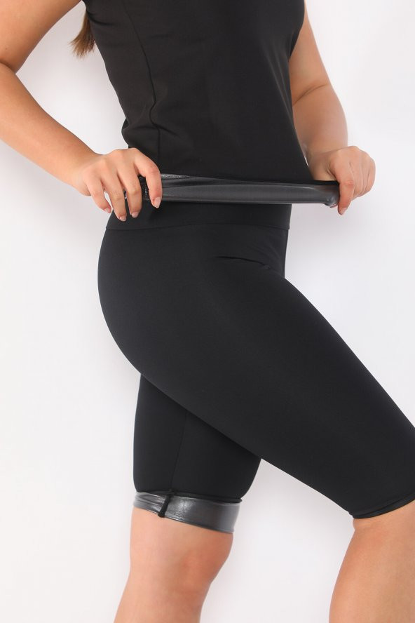 TERMAL SAUNA ATLET ŞORT TAKIM - Resim 3