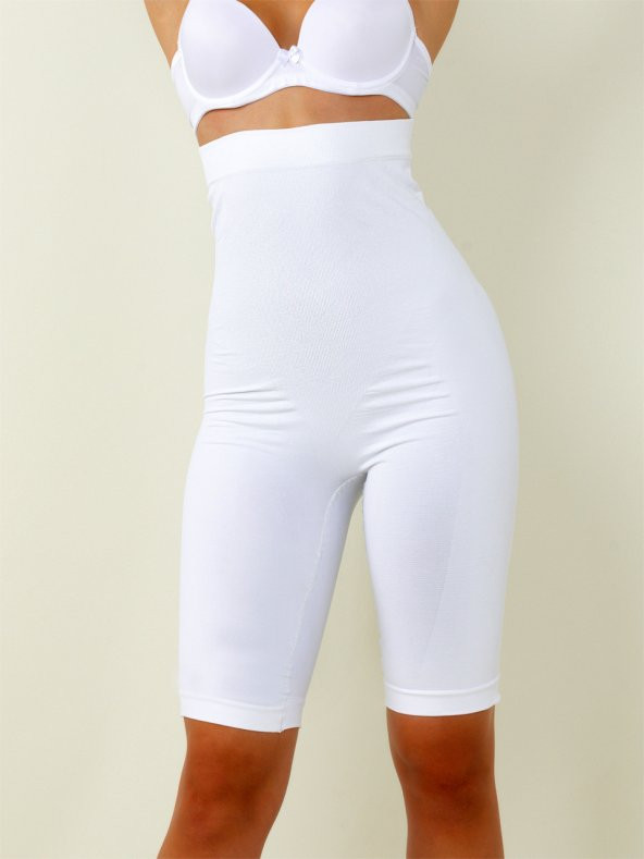 Seamless Corset Thıgh Hıgh - 4