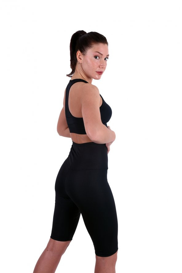 AGRAFLI TERMAL SAUNA ŞORT - 5