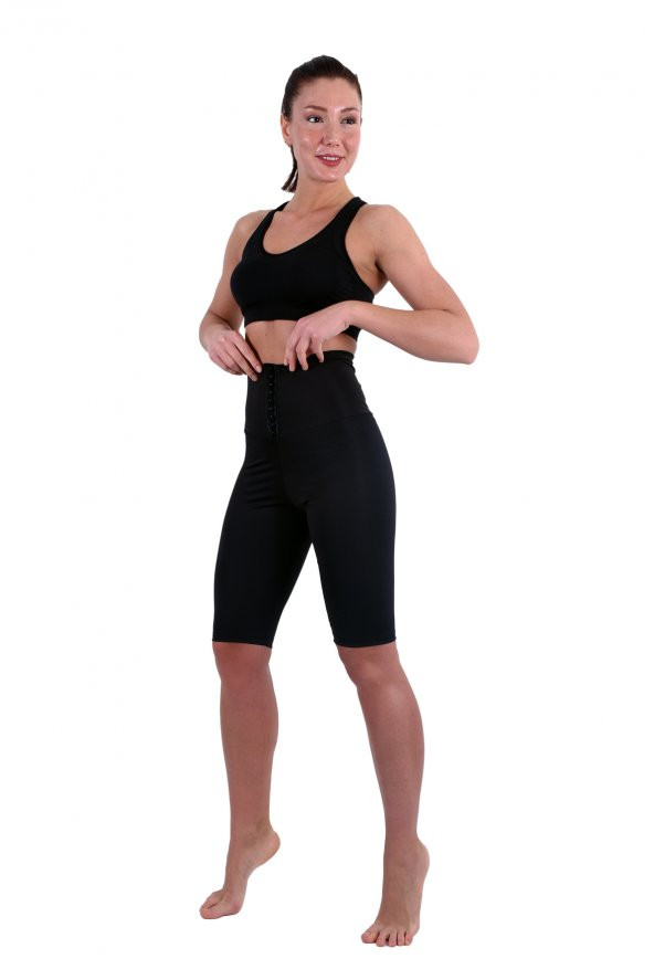 AGRAFLI TERMAL SAUNA ŞORT - 7