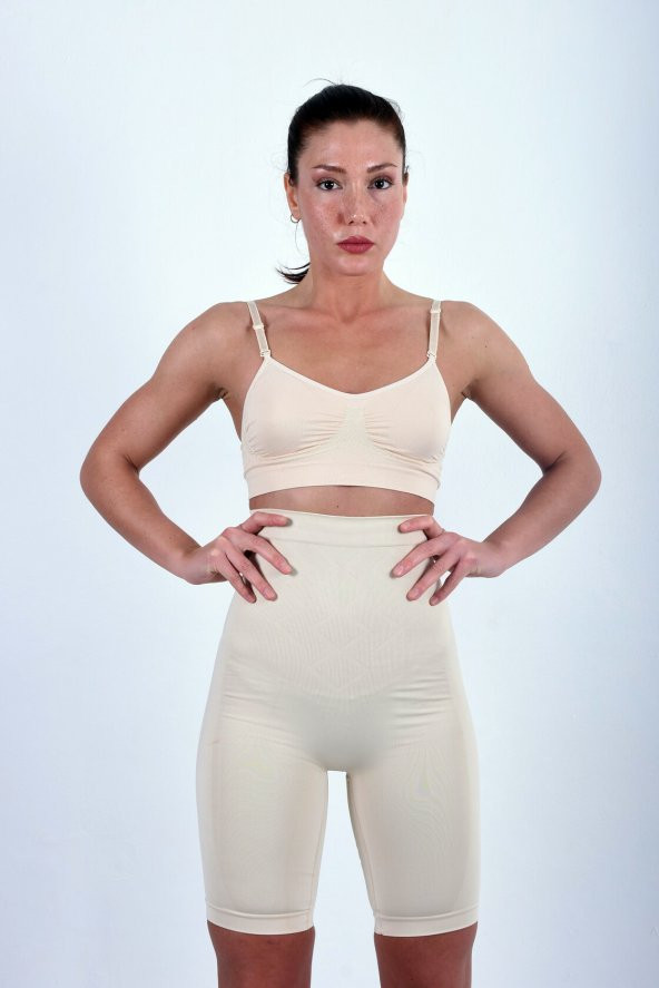 YÜKSEK BEL PAÇALI KORSE - Resim 2