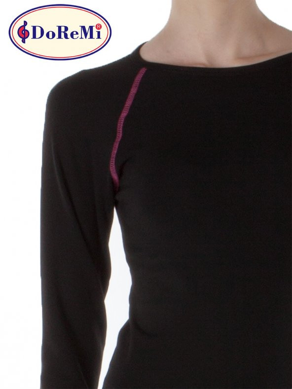 Kısa Kollu Termal Bayan İçlik - Resim 3