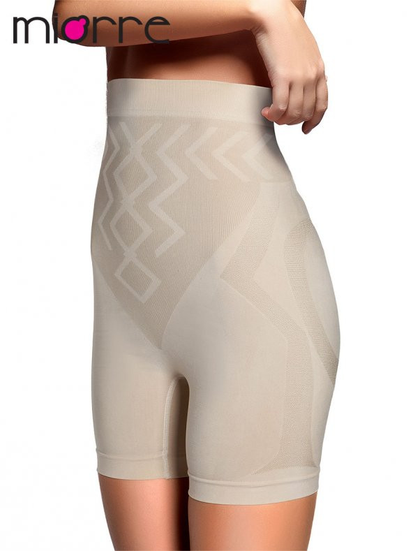 Yüksek Bel Şekillendirici Korse Silikonlu / 1 Beden İnceltir!!! - Resim 7