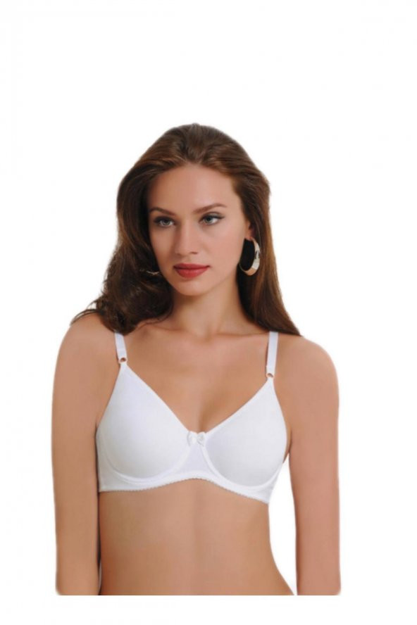 BEYAZ TEN DUBLELİ MİKRO SÜTYEN ürün görseli