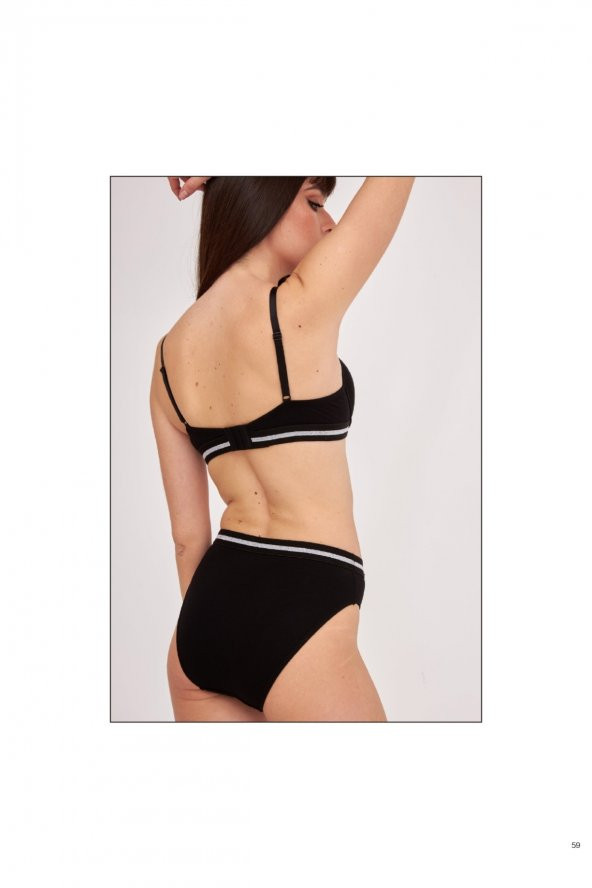 SİMLİ DESTEKLİ SÜTYEN TAKIM - Resim 2