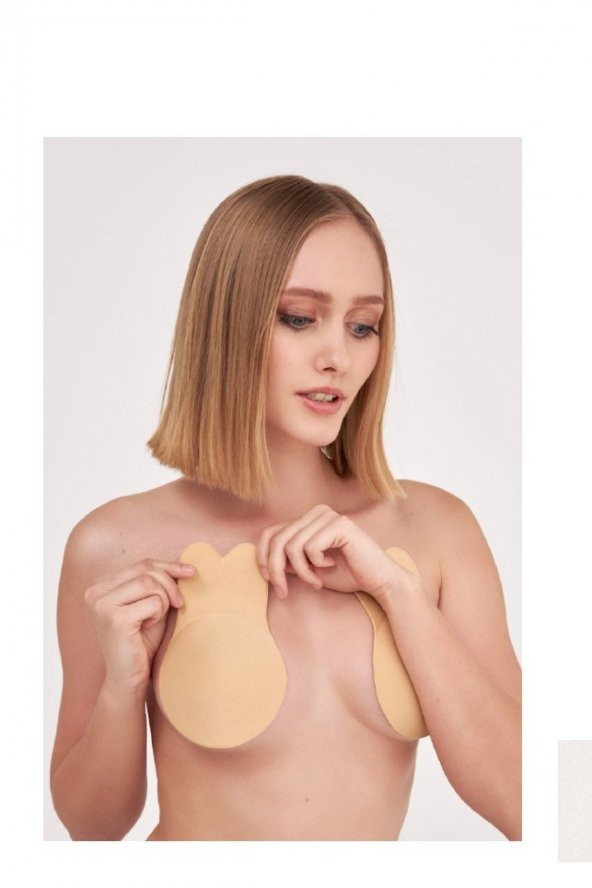 SİLİKON KULAKLI GÖĞÜS UCU KAPATICI ürün görseli