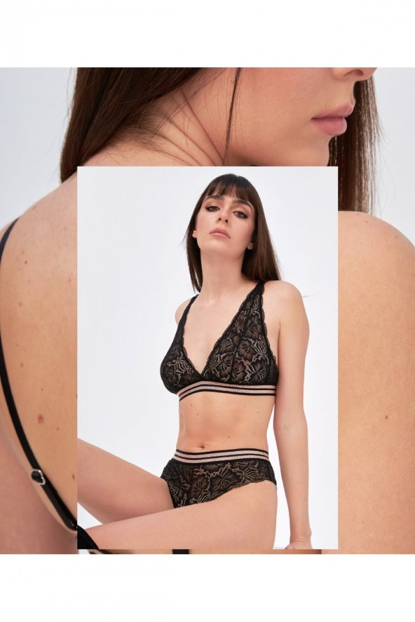 SİMLİ KAPSIZ SÜTYEN HİPSTER TAKIM ürün görseli