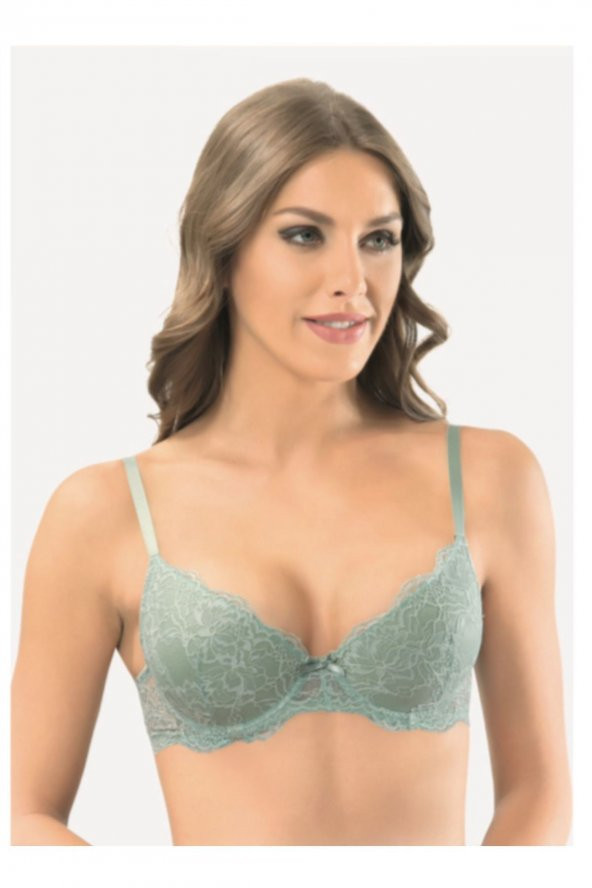 VİZON DANTELLİ SÜTYEN ürün görseli