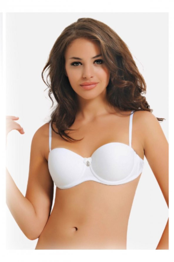 SİYAH TEN BOŞ KAP SIRT ŞEFFAF SÜTYEN ürün görseli