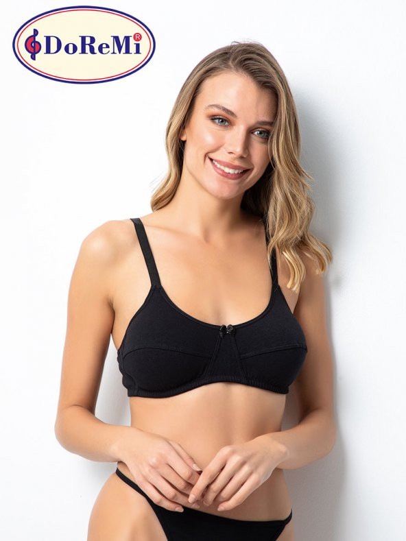 Balensiz 100 Doğal Pamuk Comfort Sütyen - Resim 3