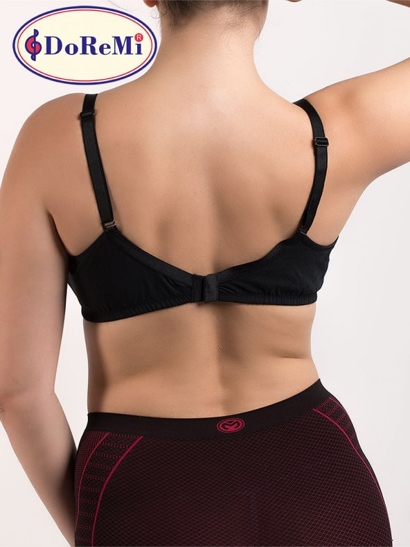 Balensiz 100 Doğal Pamuk Comfort Sütyen - Resim 8