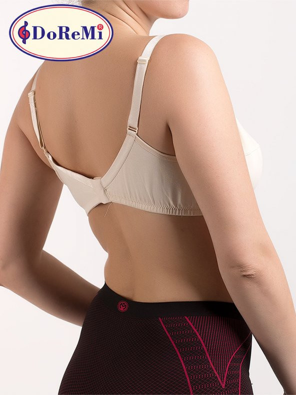 Balensiz 100 Doğal Pamuk Comfort Sütyen - Resim 7