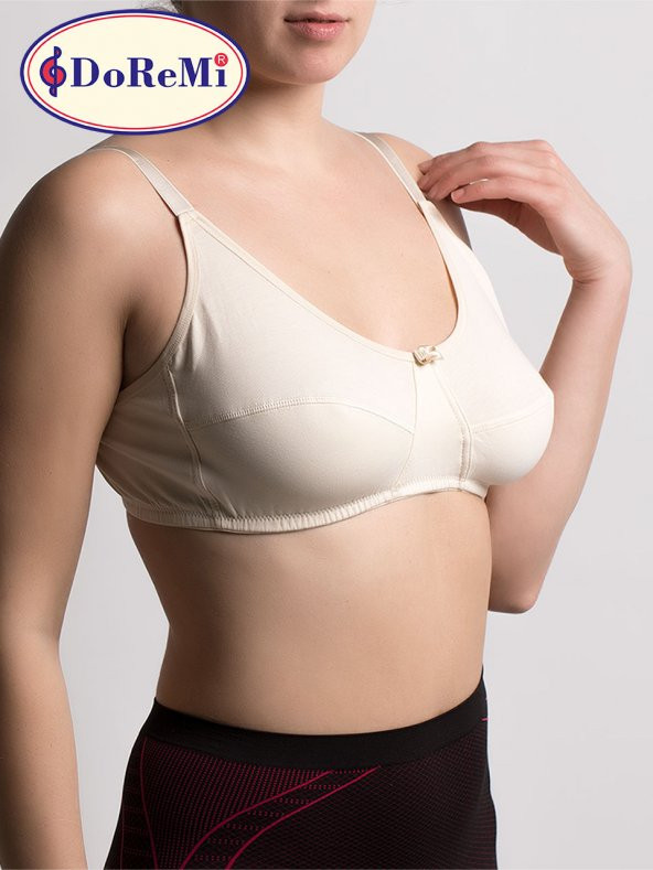 Balensiz 100 Doğal Pamuk Comfort Sütyen - Resim 6