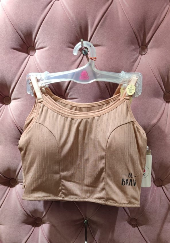 FİTİLLİ CROP SÜTYEN - Resim 2