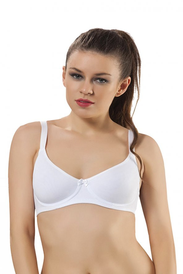 Telli Toparlayıcı Beyaz Sütyen ürün görseli