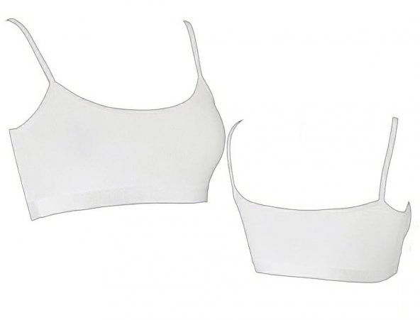 PENYE KAPLI İNCE ASKILI BÜSTİYER ürün görseli