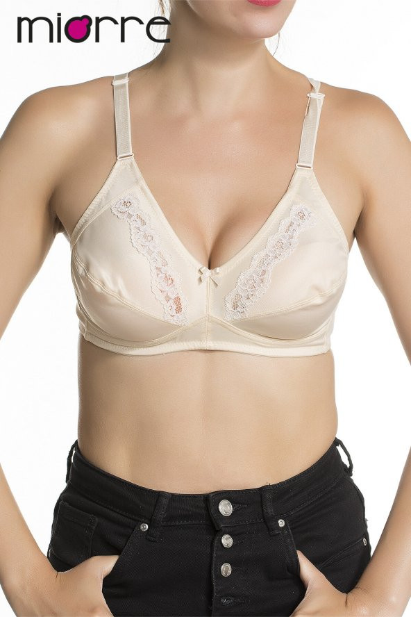 Dantelli Balensiz Minimizer Toparlayıcı Sütyen - 2