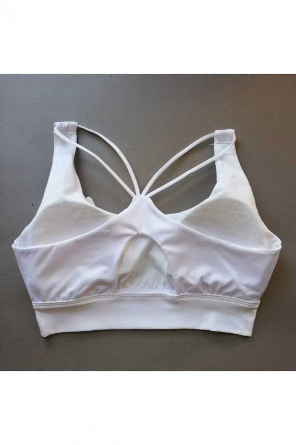 Desteksiz İpli Büstiyer - Resim 6