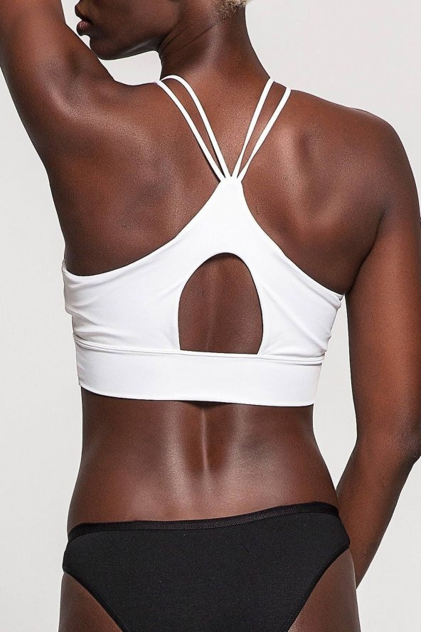 Pedli Çapraz İpli Sporcu Büstiyer - Resim 6