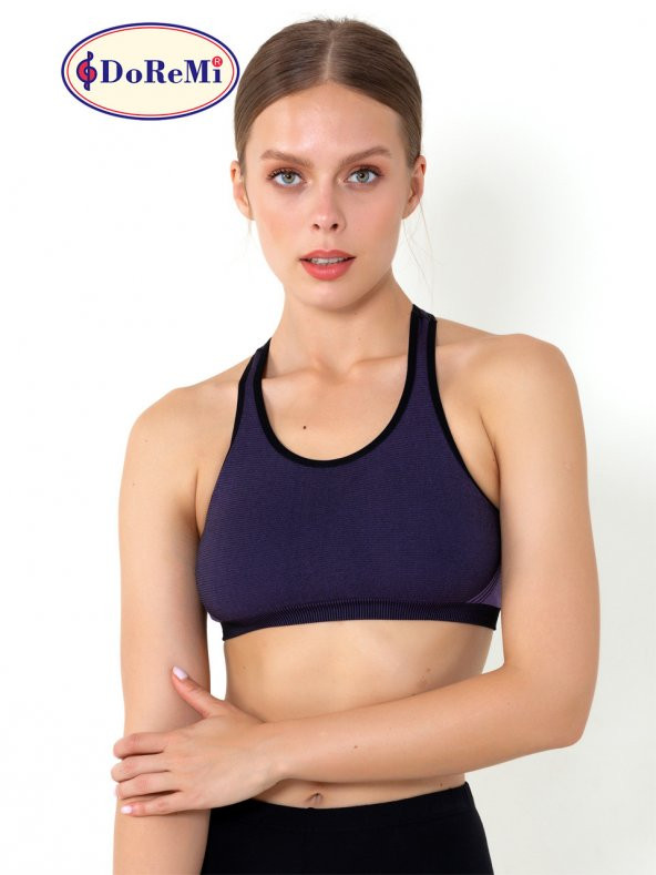 Pedsiz Seamless Spor Sütyeni - Resim 4