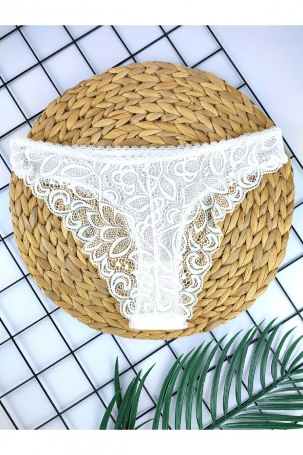 Dantelli Destekli Sütyen Takımı 75-80-85-90 Beden - Resim 2