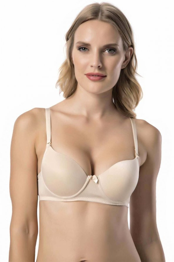 Desteksiz Balenli Sütyen - Resim 2