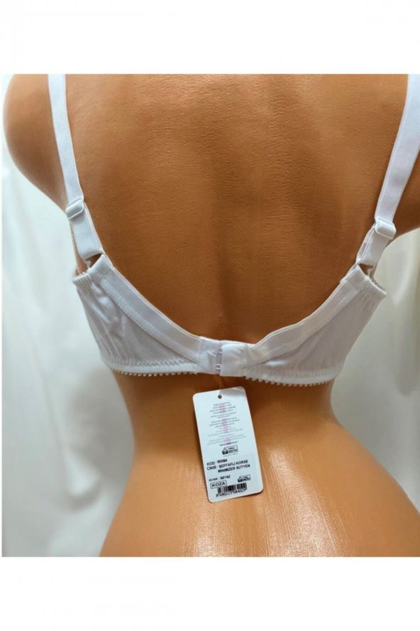 Toparlayıcı Sütyen - Beyaz - Resim 4