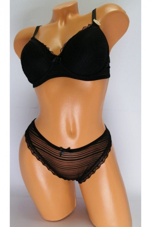 Sütyen Takım Siyah - Resim 2